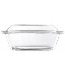 Форма для запекания с крышкой ARDESTO BLACK MARS, круглая, 1.5 л