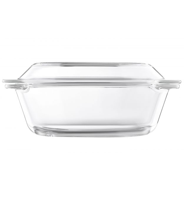 Форма для запекания с крышкой ARDESTO BLACK MARS, круглая, 1.5 л