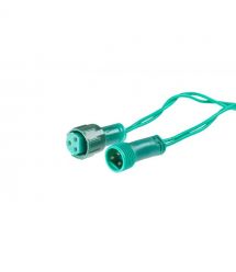 Подовжувач кабелю Twinkly PRO, IP65, AWG22 PVC Rubber 5м, зелений