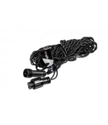 Подовжувач кабелю Twinkly PRO, IP65, AWG22 PVC Rubber 5м, чорний