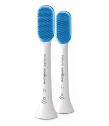 Philips Насадки для электрической зубной щетки для чистки языка TongueCare+ HX8072/01