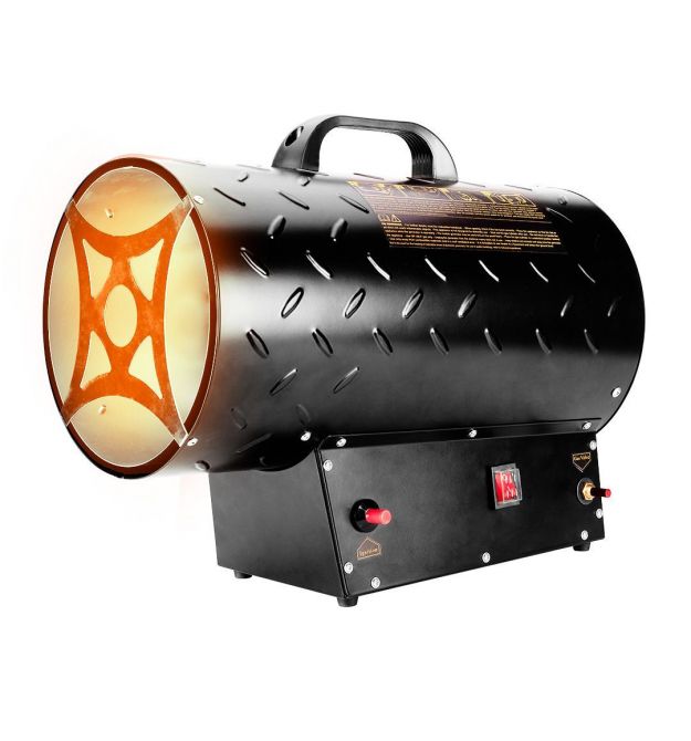 Neo Tools Теплова гармата газова, 30кВт, 300м кв., 1000м куб./год, чорний
