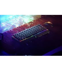 Razer Клавиатура игровая BlackWidow V3 Mini HyperSpeed Green Switch WL/BT/USB RU RGB, Black