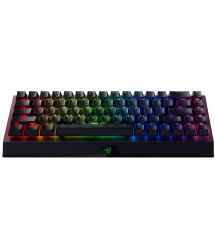 Razer Клавиатура игровая BlackWidow V3 Mini HyperSpeed Green Switch WL/BT/USB RU RGB, Black