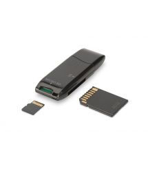 Digitus Кардридер USB 2.0 SD/MicroSD