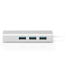Digitus Концентратор USB-C - USB 3.0 3 Port Hub + Gigabit Ethernet