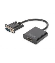 Digitus Адаптер VGA - HDMI Full HD