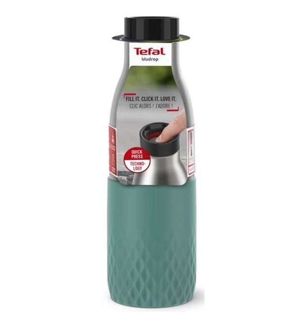 Tefal Термобутылка BLUDROP GREEN 0,5л (N3110610)