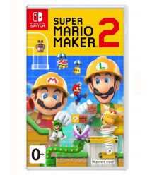 Games Software Super Mario Maker 2 (Switch)