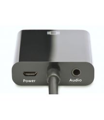 Digitus Адаптер Micro-HDMI - VGA Full HD