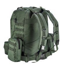 Рюкзак туристичний Neo Tools 84-326 Survival 40л, поліестер 600D, 4в1