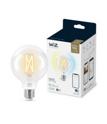 WiZ Лампа розумна E27, 7W, 60W, 806Lm, G95, 2700-6500, філаментна, Wi-Fi