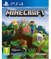 Игра Минекрафт. PlayStation 4 Edition (PS4)