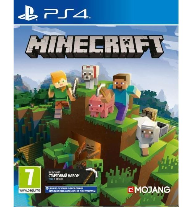Гра Minecraft. Playstation 4 Edition (PS4)