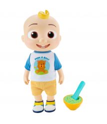 CoComelon Интерактивная игрушка Deluxe Interactive JJ Doll Джей Джей со звуком