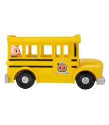 CoComelon Игровой набор Feature Vehicle Желтый Школьный Автобус со звуком