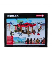 Ігровий набір Roblox Deluxe Playset Ninja Legends (ROB0497)