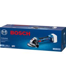 Шліфмашина кутова Bosch GWS 180-LI, аккум., 18В, 125мм, М14, 1,6кг, Solo