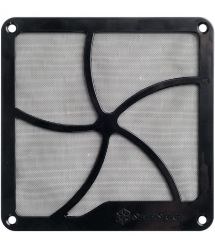 SilverStone Пылевой магнитный фильтр для вентилятора FF141B, черный