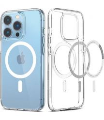 Spigen Чехол для Apple Iphone 13 Pro Ultra Hybrid Mag Safe, White