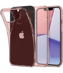 Spigen Чехол для Apple iPhone 13 Crystal Flex, Rose Crystal