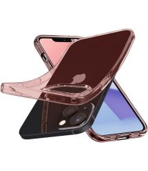 Spigen Чехол для Apple iPhone 13 Crystal Flex, Rose Crystal