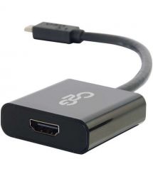 C2G Адаптер USB-C на HDMI черный