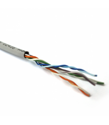 Кабель КВП UTP (4*2*0.51) 4p 24 AWG, Ritar, (CCA)305м White