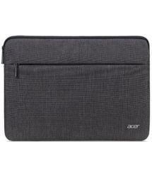Acer Protective Sleeve Dual Tone Dark Gray with front pocket 14" серый