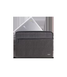 Acer Protective Sleeve Dual Tone Dark Gray with front pocket 14" серый
