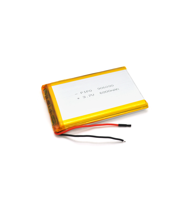 Литий-полимерный аккумулятор 9*60*90mm (Li-ion 3.7В 6000мАч)