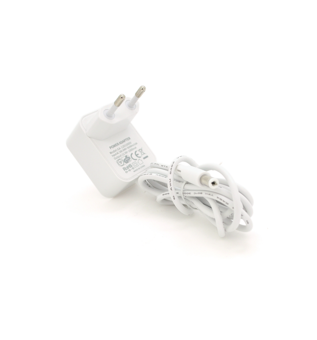 Адаптер питания GA-1201000V 12V1A штекер 5,5 * 2,5, белый