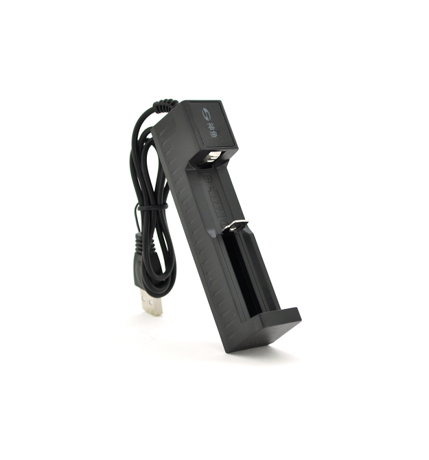 Зарядное устройство 18650 - 26650, 4.2V - 1000mAh, питание от USB Q200