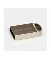 Флеш-накопичувач Mibrand Lynx, USB 2.0, 16GB, Metal Design, Blister