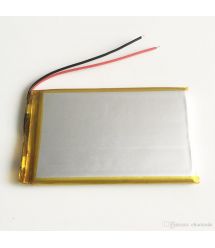 Литий-полимерный аккумулятор 3,6*70*97mm (Li-ion 3.7В 3000мА&middotчас)