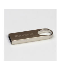 Флеш-накопичувач Mibrand Irbis, USB 2.0, 64GB, Metal Design, Blister