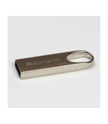 Флэш-накопитель Mibrand Irbis, USB 2.0, 64GB, Metal Design, Blister