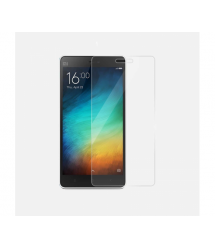 Защитное стекло на экран прозрачное для XIAOMI Mi4с, (пакет без салфеток)