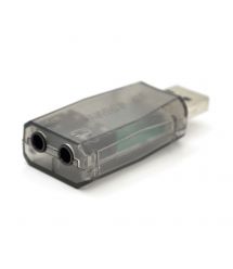 Контроллер USB-sound card (5.1) 3D sound (Windows 7 ready), OEM