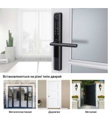 Умный биометрический замок SEVEN LOCK SL-7762BF