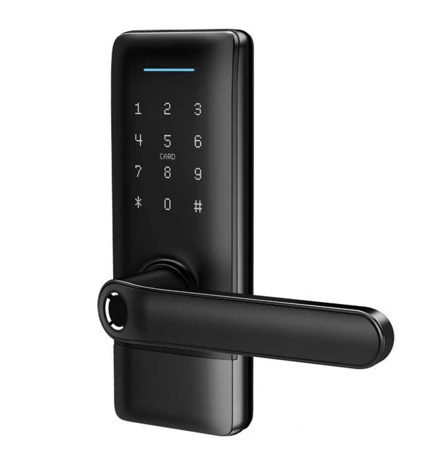 Умный биометрический замок SEVEN LOCK SL-7766BF