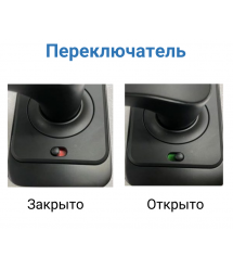 Умный биометрический замок SEVEN LOCK SL-7766BF