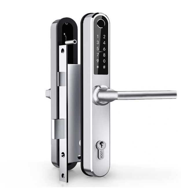 Умный биометрический замок SEVEN LOCK SL-7761BF