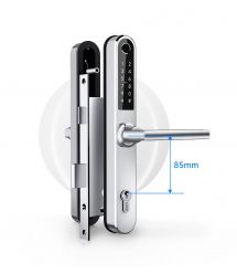 Умный биометрический замок SEVEN LOCK SL-7761BF