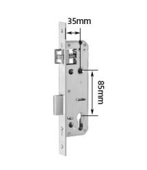 Умный биометрический замок SEVEN LOCK SL-7761BF