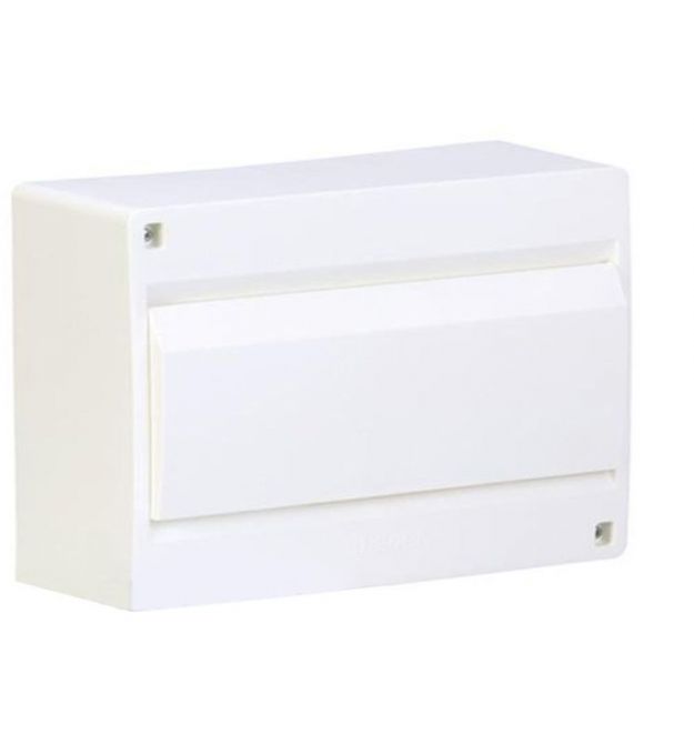 Щит з-у з білими дверцятами 10 мод. COSMOS