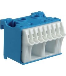 QiuckConnect N-клема 2x16мм2+8x4мм2 ширина 45мм