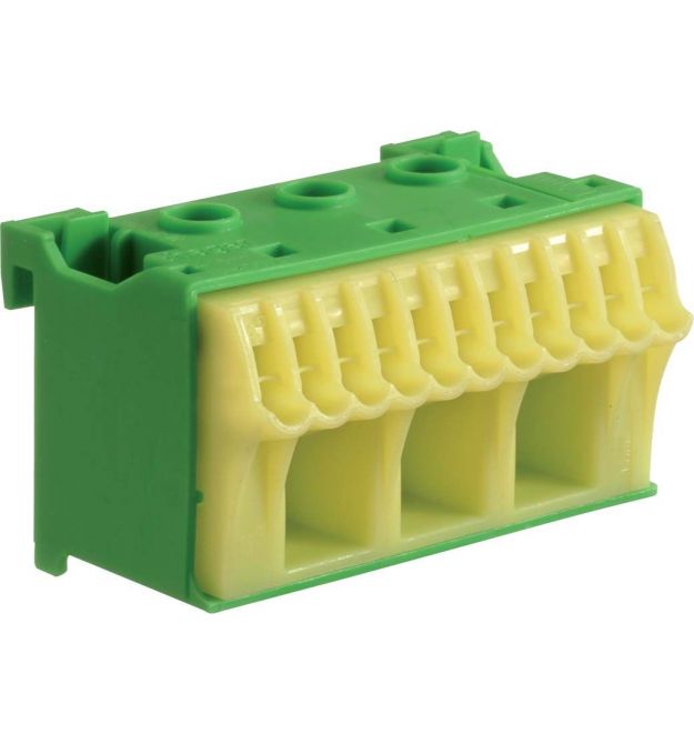 Блок PE-клемм,14 клеммных выходов