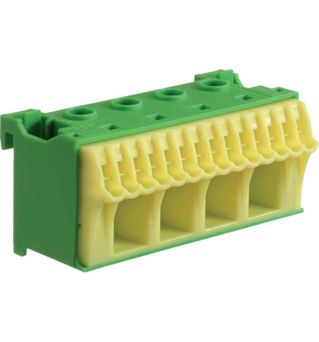 Блок PE-клемм,18 клеммных выходов