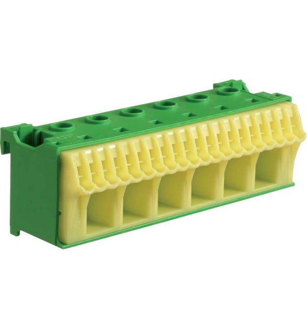 Блок PE-клемм,26 клеммных выходов